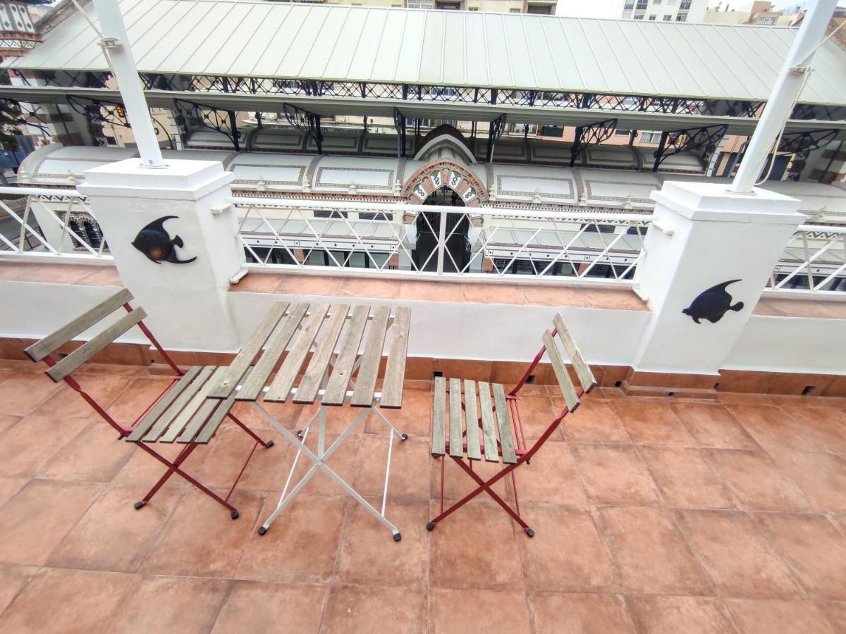 La Terraza De Salomon Apartamentosmalagamanagement Exterior foto