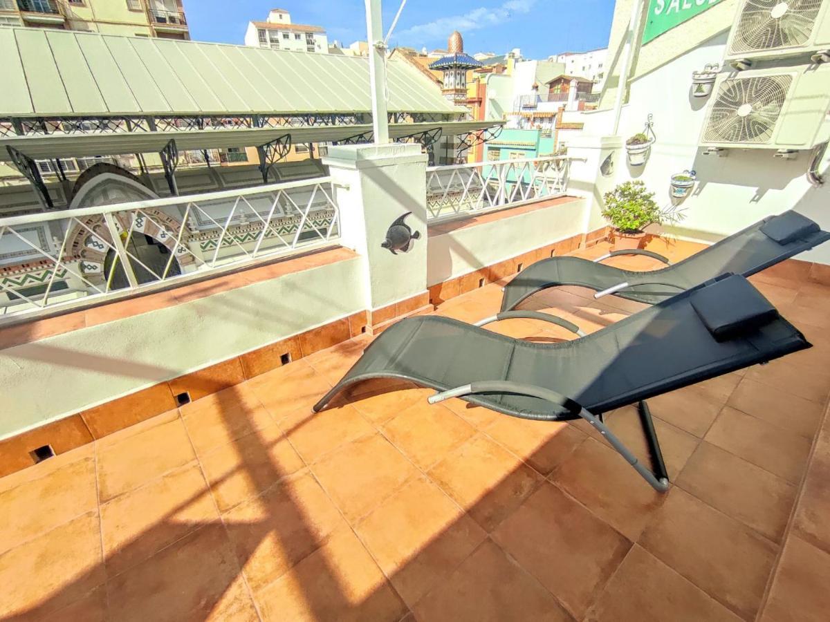 La Terraza De Salomon Apartamentosmalagamanagement Exterior foto