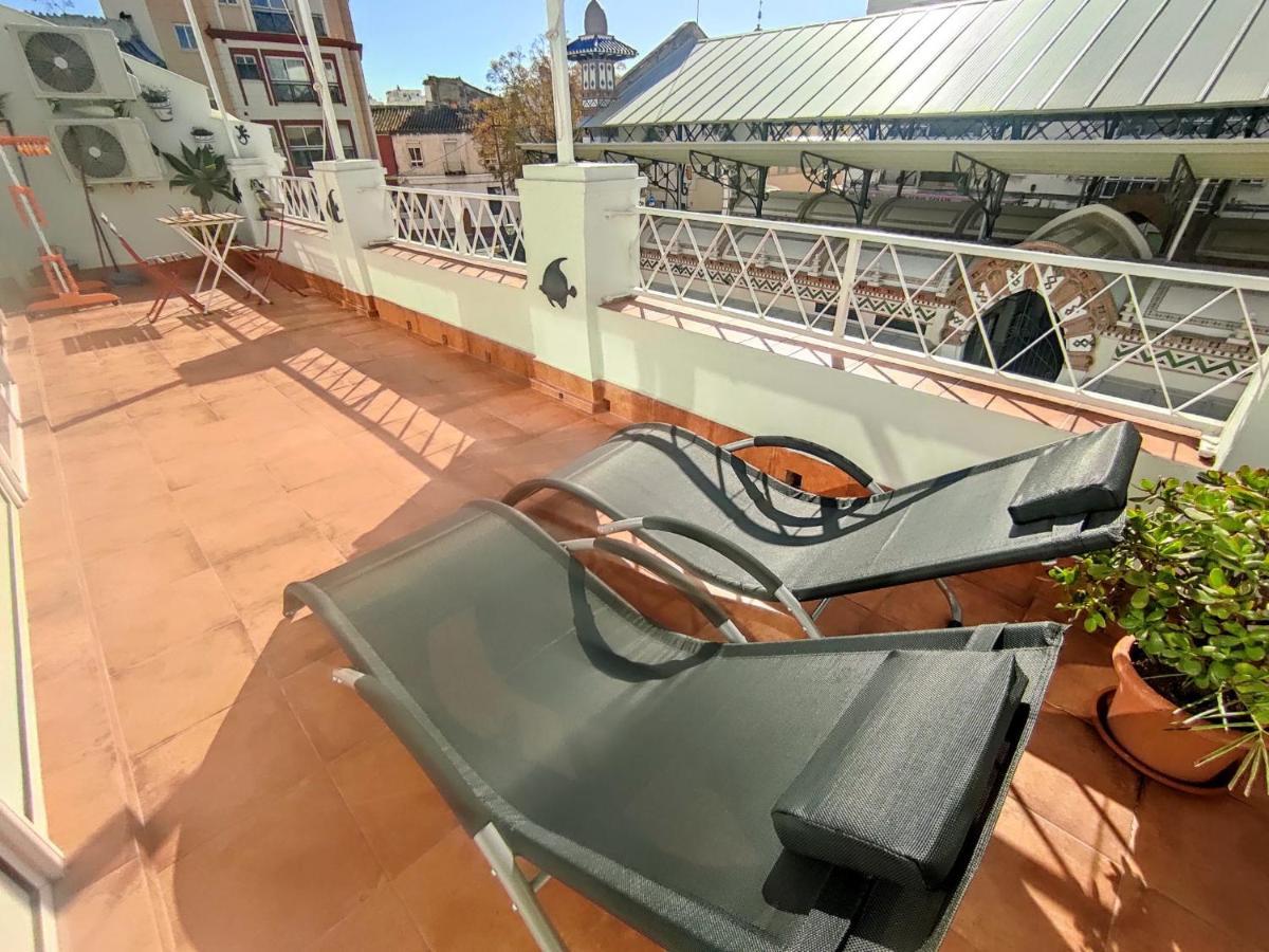 La Terraza De Salomon Apartamentosmalagamanagement Exterior foto